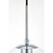 Baxter 3 Light 18 inch Chrome Pendant Ceiling Light