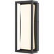 Baden Outdoor LED 12.5 inch Black Outdoor Wall Light