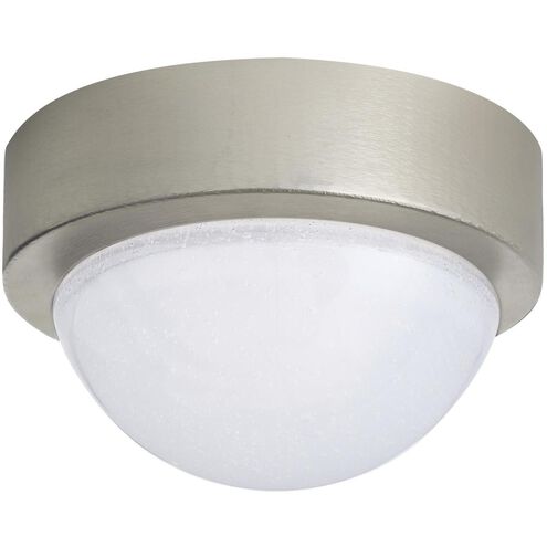 Lennon 1 Light 5.5 inch Vintage Silver Flush Mount Ceiling Light