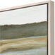 Wetland Grasses Green and Brown and Multi and Neutral Canvas