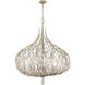 Bask 9 Light 32 inch Gold Dust Pendant Ceiling Light