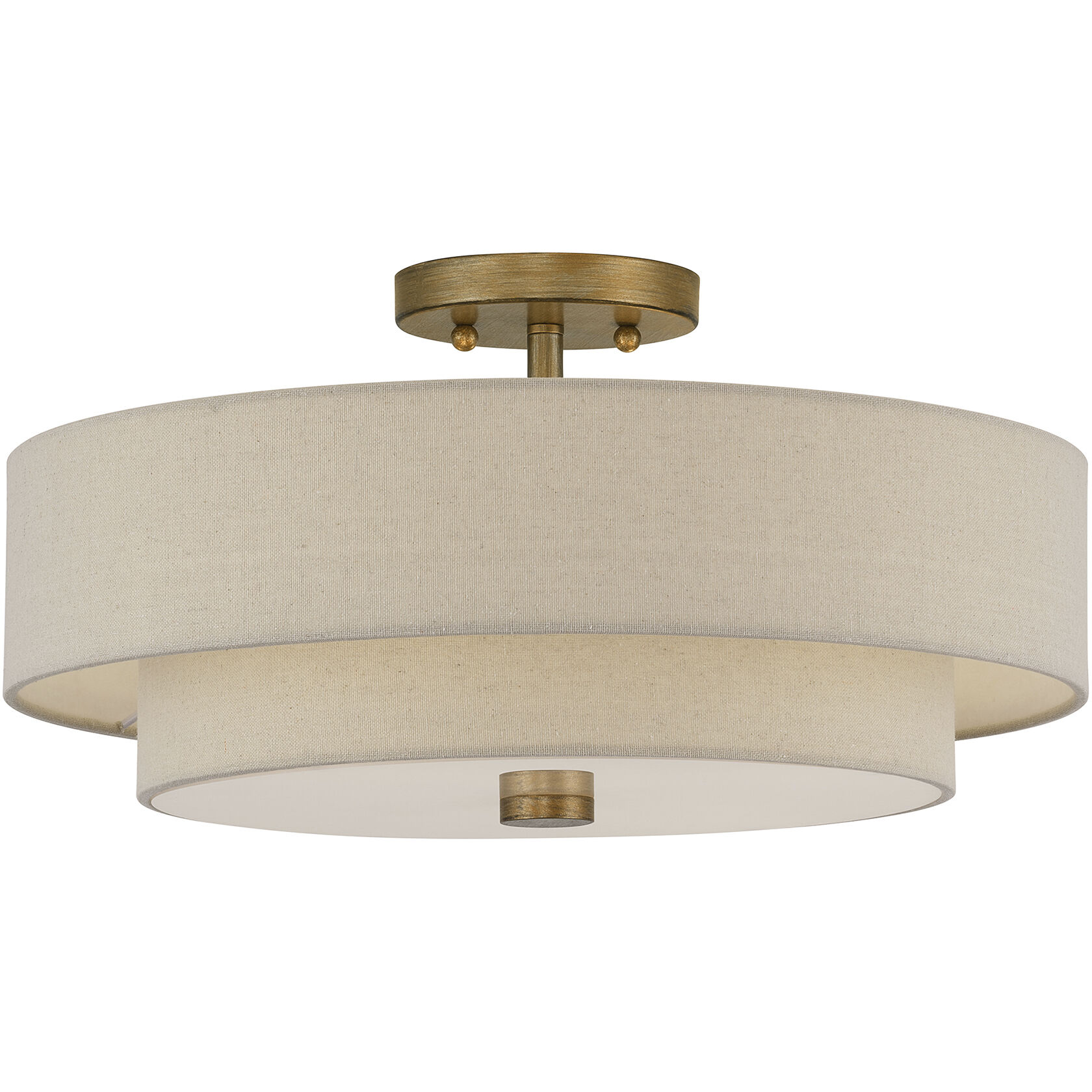 Bellingham 4 Light 18.00 inch Semi-Flush Mount