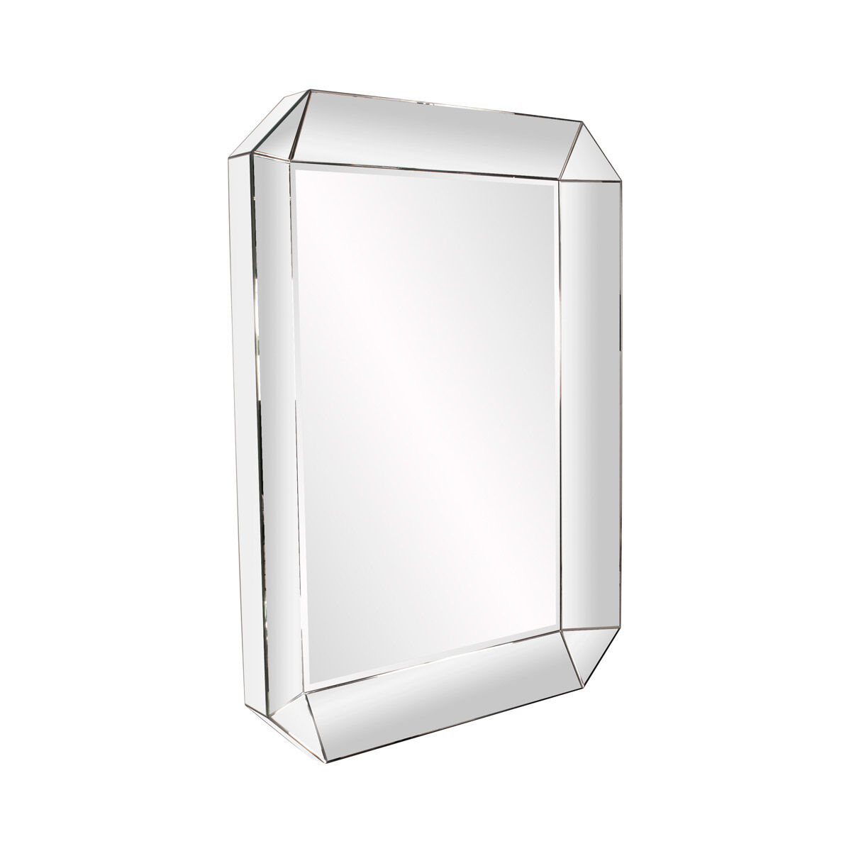 Sybil 74 X 54 inch Mirrored Wall Mirror