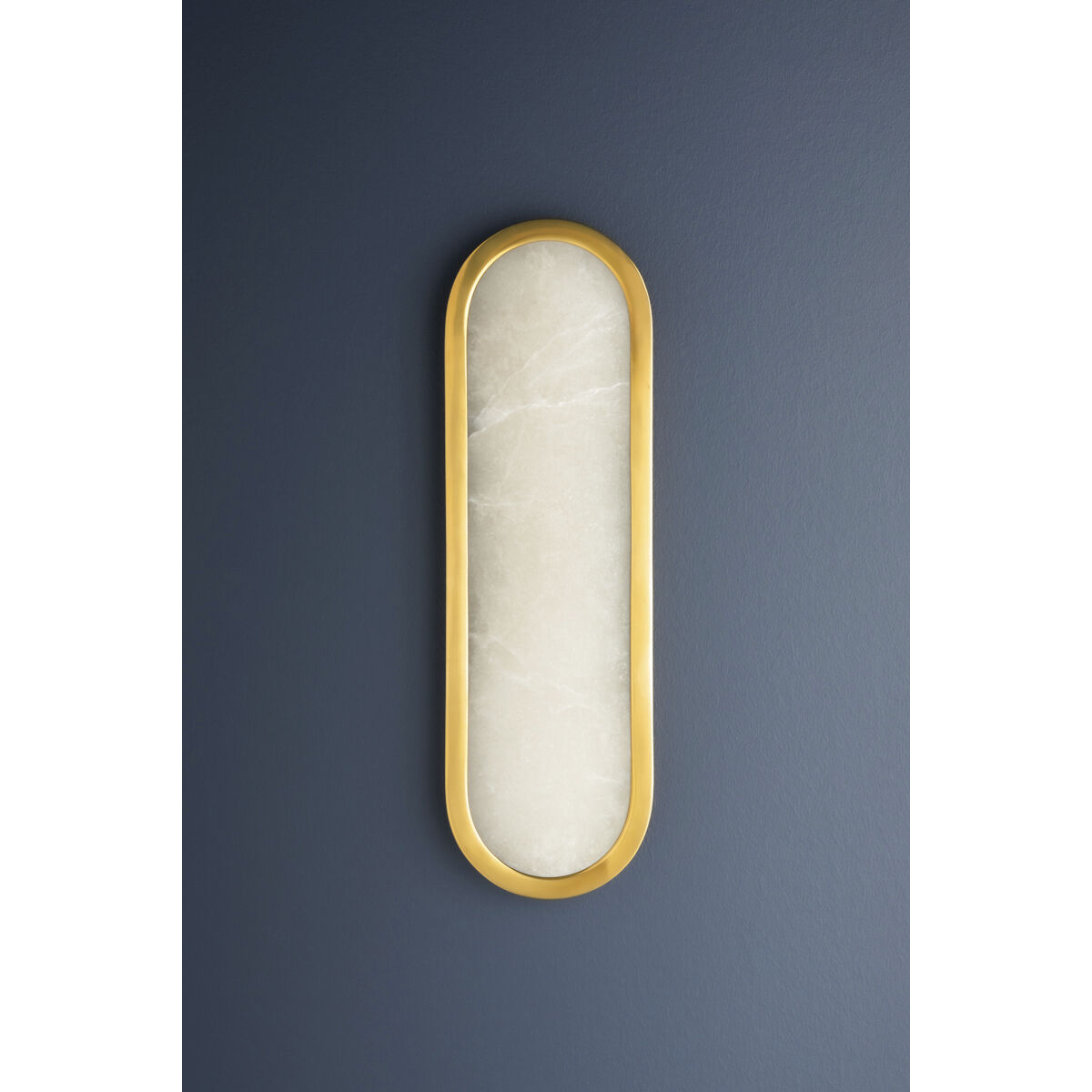 Manhasset LED 5.75 inch Aged Brass ADA Wall Sconce Wall Light