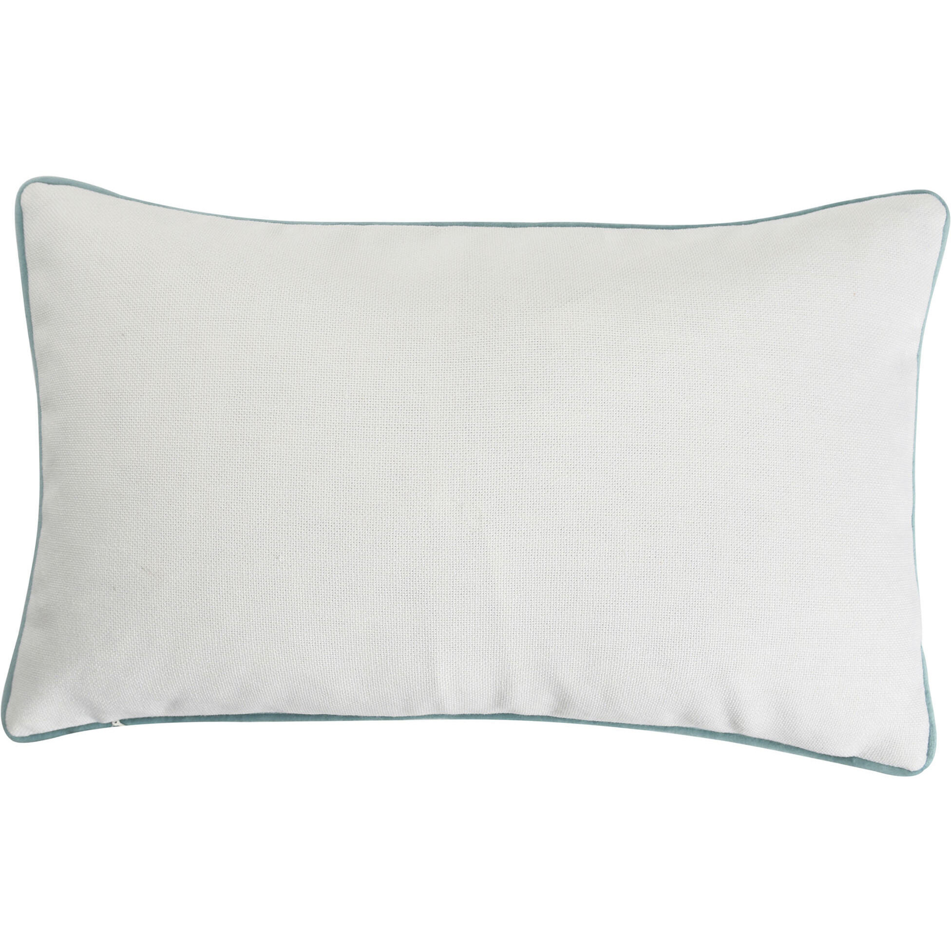 Amy 20 X 5 inch Multi Blue Pillow