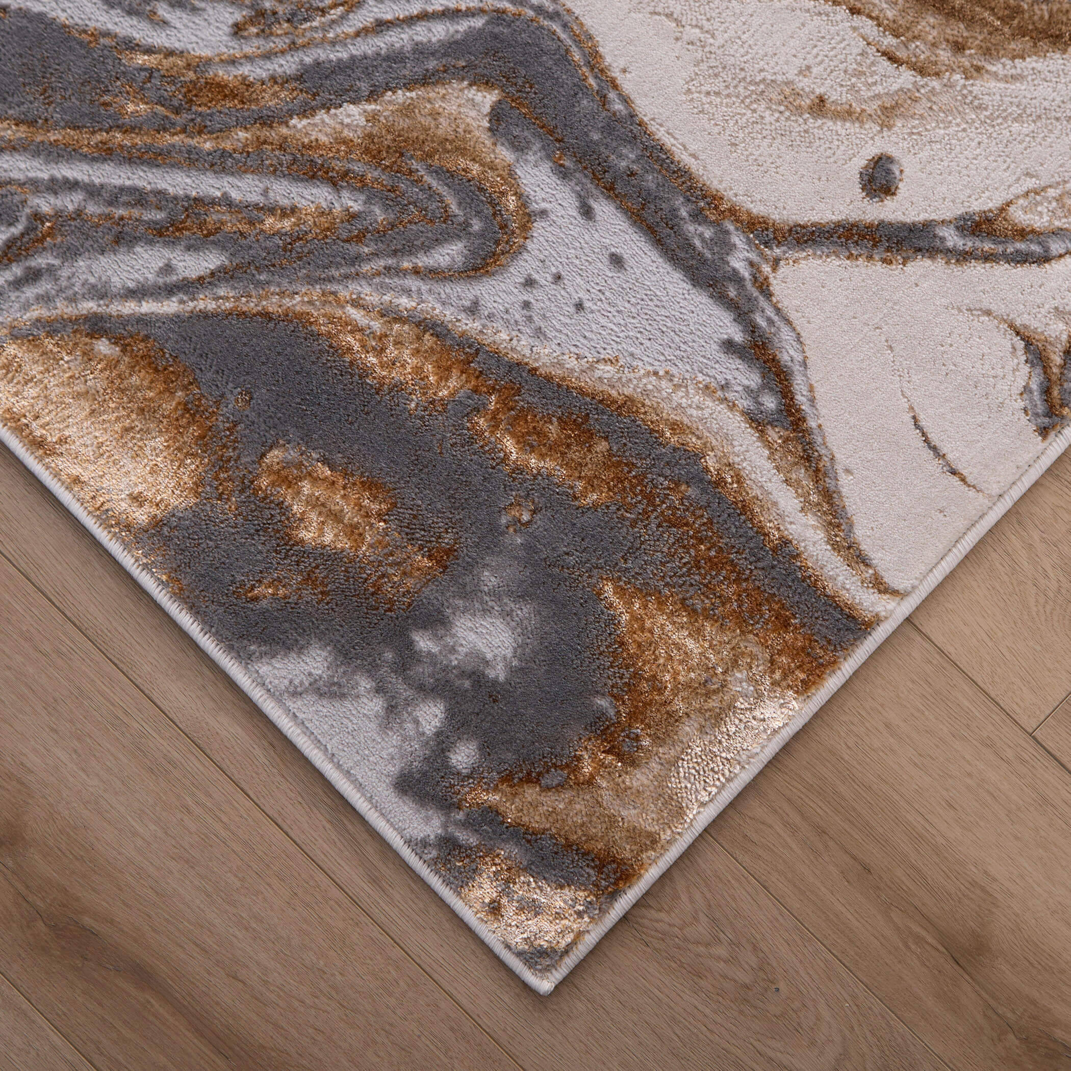 Terra 36 X 24 inch Earth Tones Rug in 2 x 3