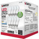 Lumos LED 9 watt 120 5000K Light Bulb, Type A