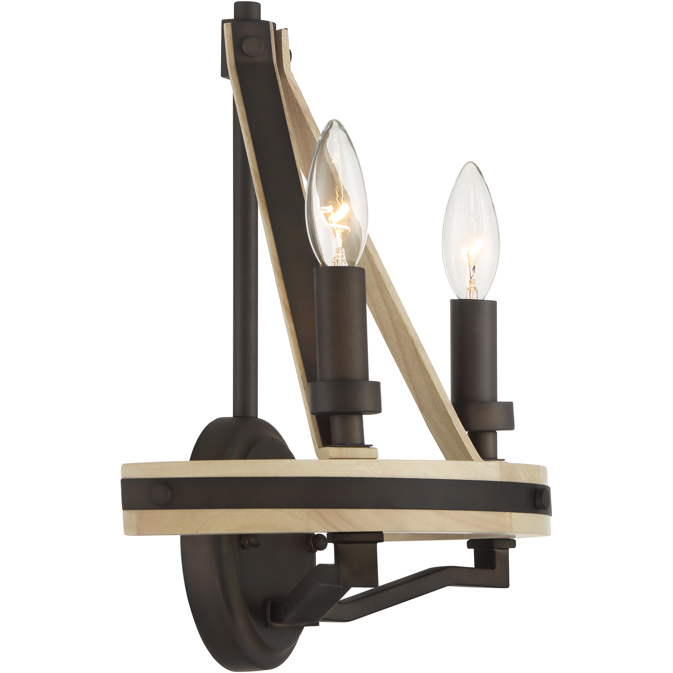 Sonoma Wall Sconce Wall Light in Dark Bronze