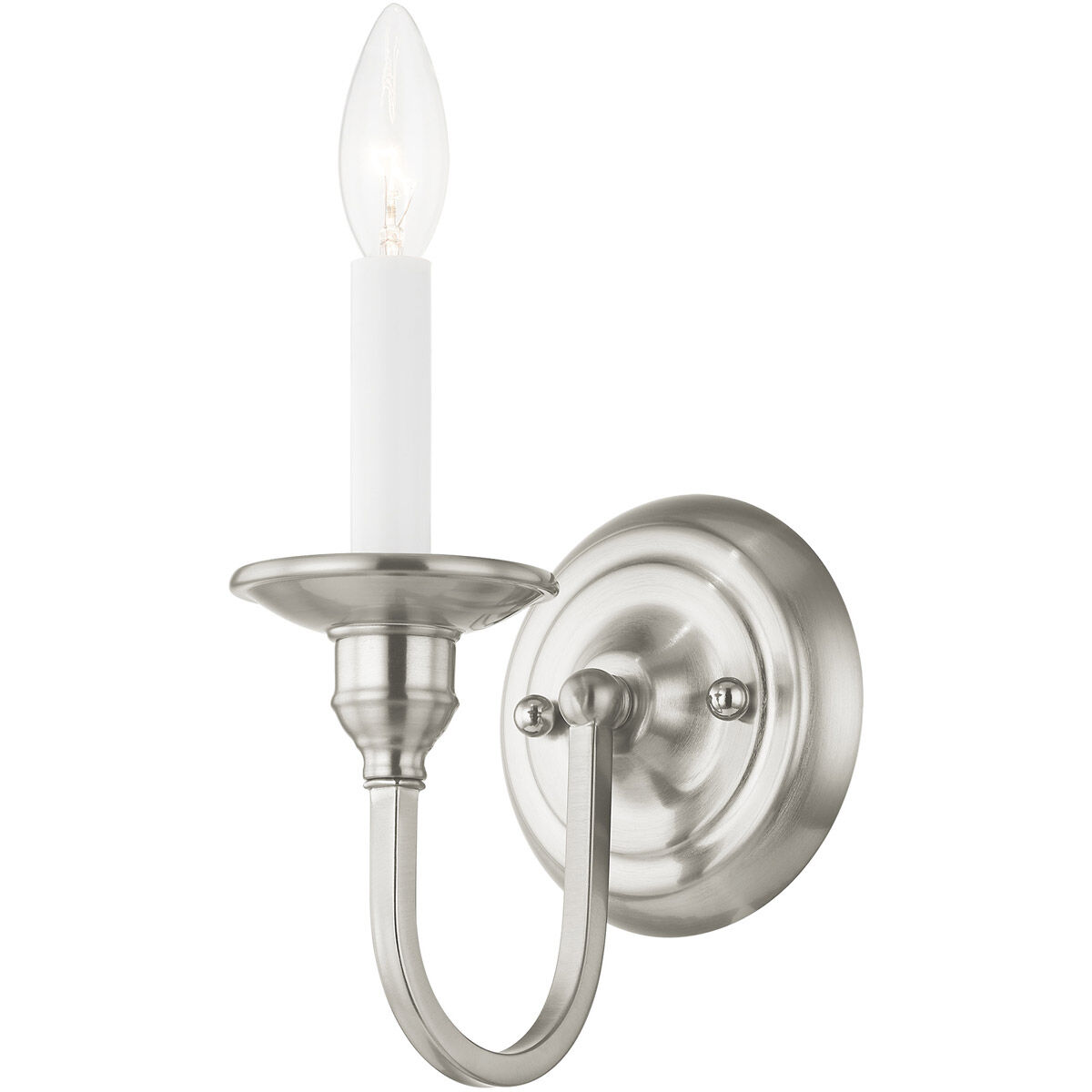 Cranford 1 Light 5 inch Brushed Nickel Wall Sconce Wall Light