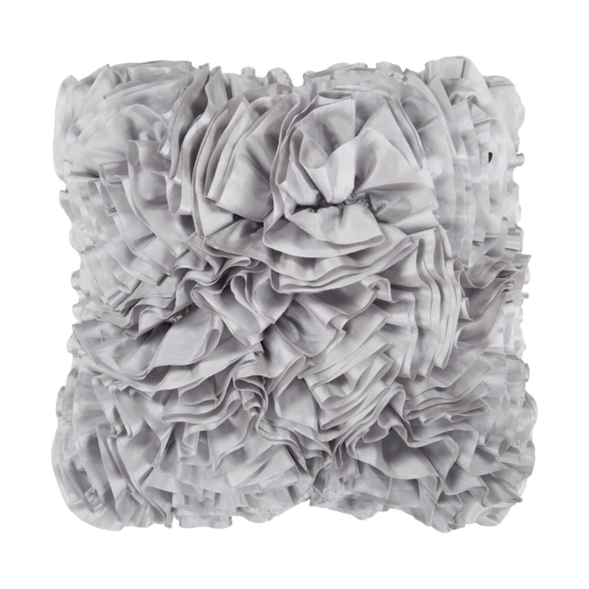 Prom 18 X 18 inch Medium Gray Pillow Kit