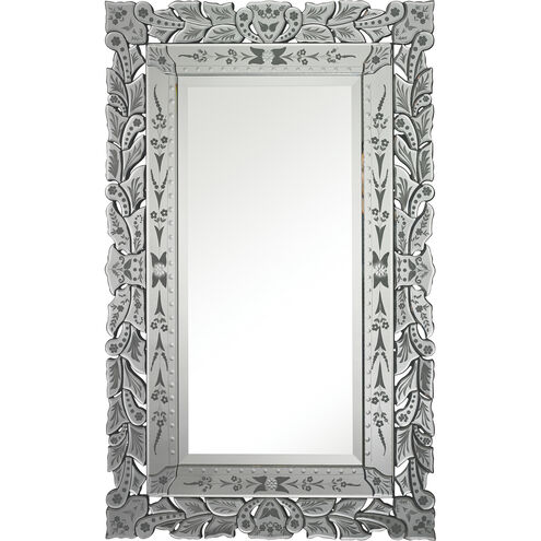 Venetian 50 X 31 inch Clear Wall Mirror