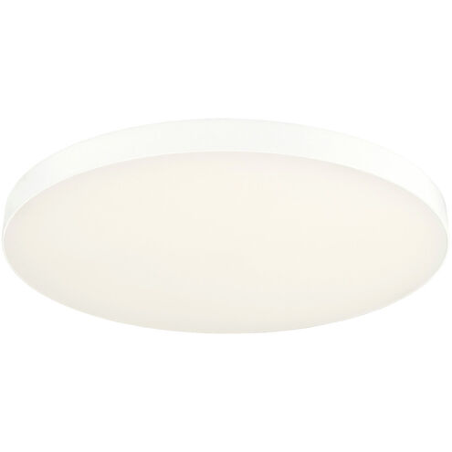 Luke LED 11 inch White Flush Mount Ceiling Light