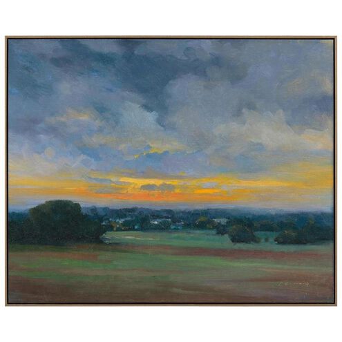 Pascal Girouds Soir D'automne 43.25 X 36 inch Giclee
