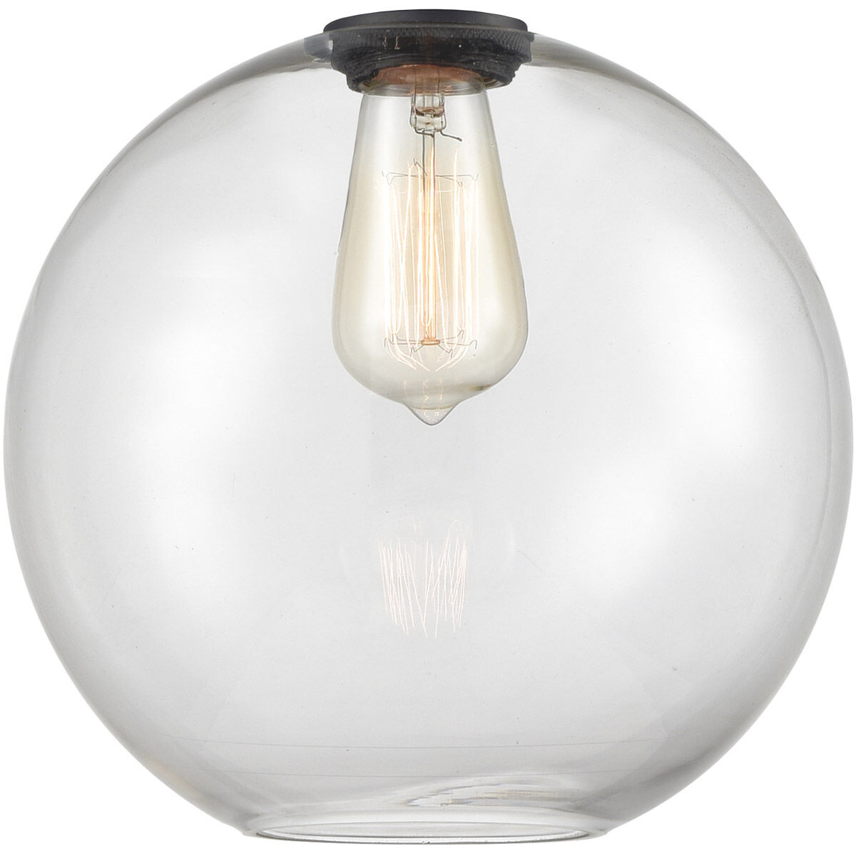 Ballston Large Athens Clear Glass, Ballston