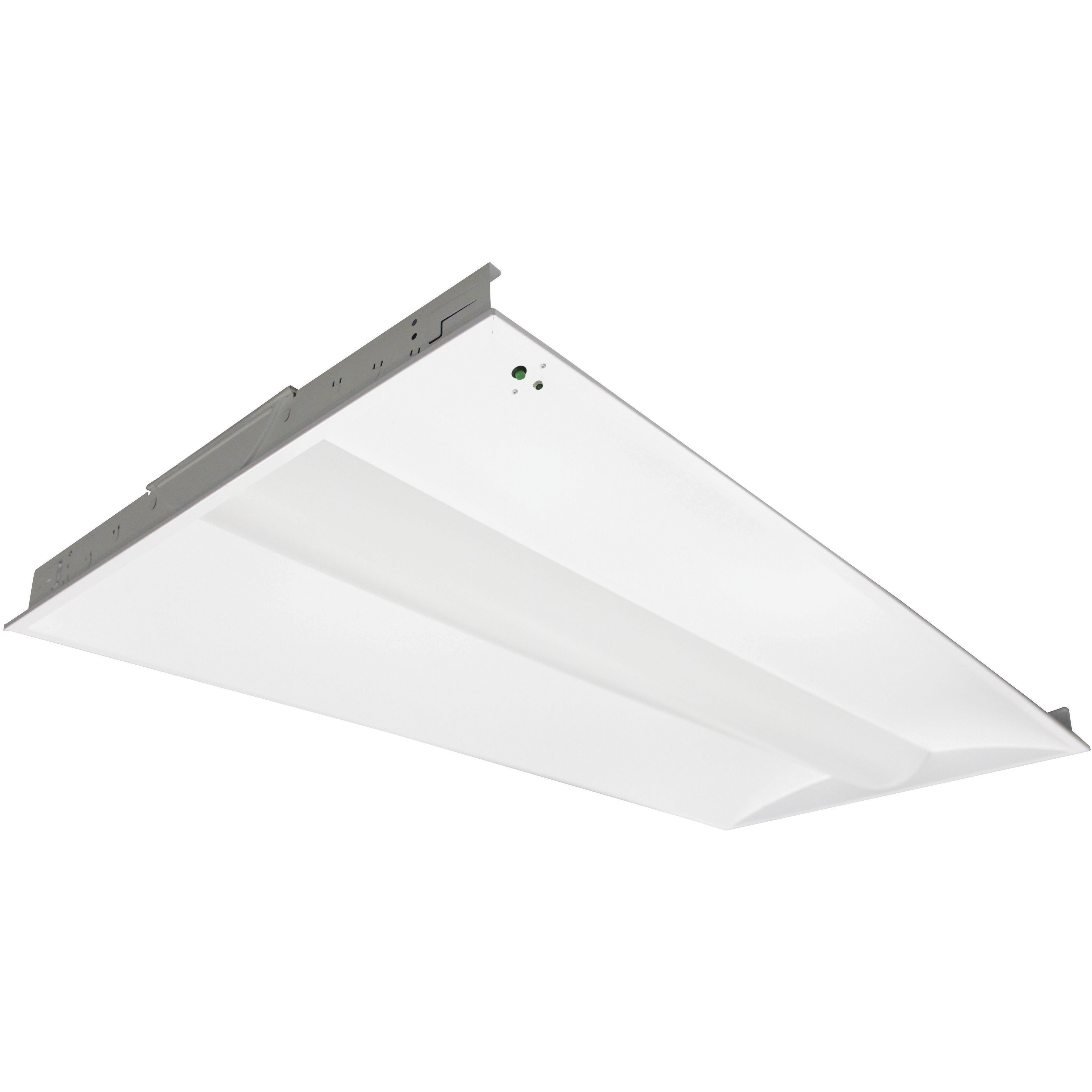Brentwood LED 23.59 inch White LED Troffers Ceiling Light