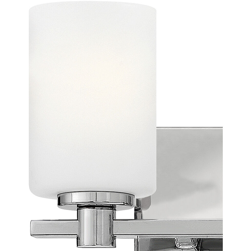 Karlie 2 Light 13.25 inch Chrome Vanity Light Wall Light