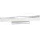 Cerv LED 24.25 inch Chrome Vanity Light Wall Light