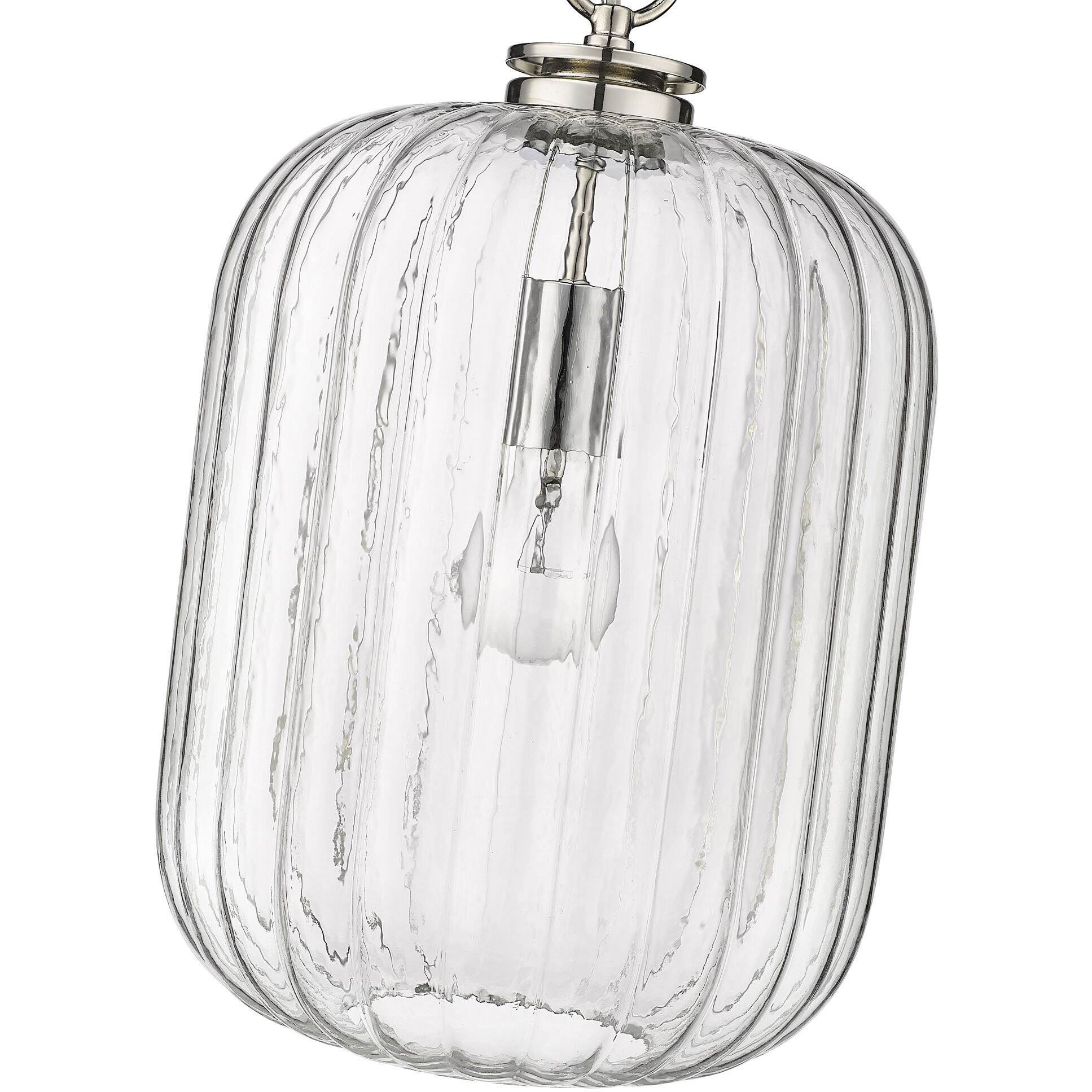 Cabot 1 Light 10 inch Polished Nickel Pendant Ceiling Light