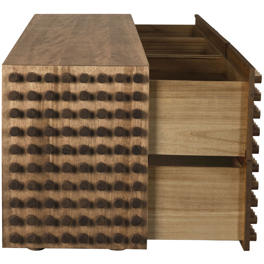 Haruko 107 X 22 inch Dark Walnut Sideboard, XL