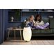 Synergy 22 X 12.5 inch White Portable Speaker Lamp, Kooduu