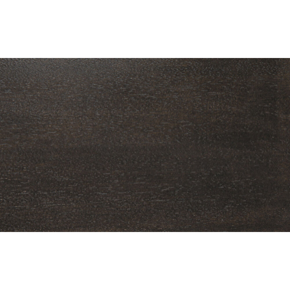 Carlo 84 X 40 inch Ebony Walnut Dining Table