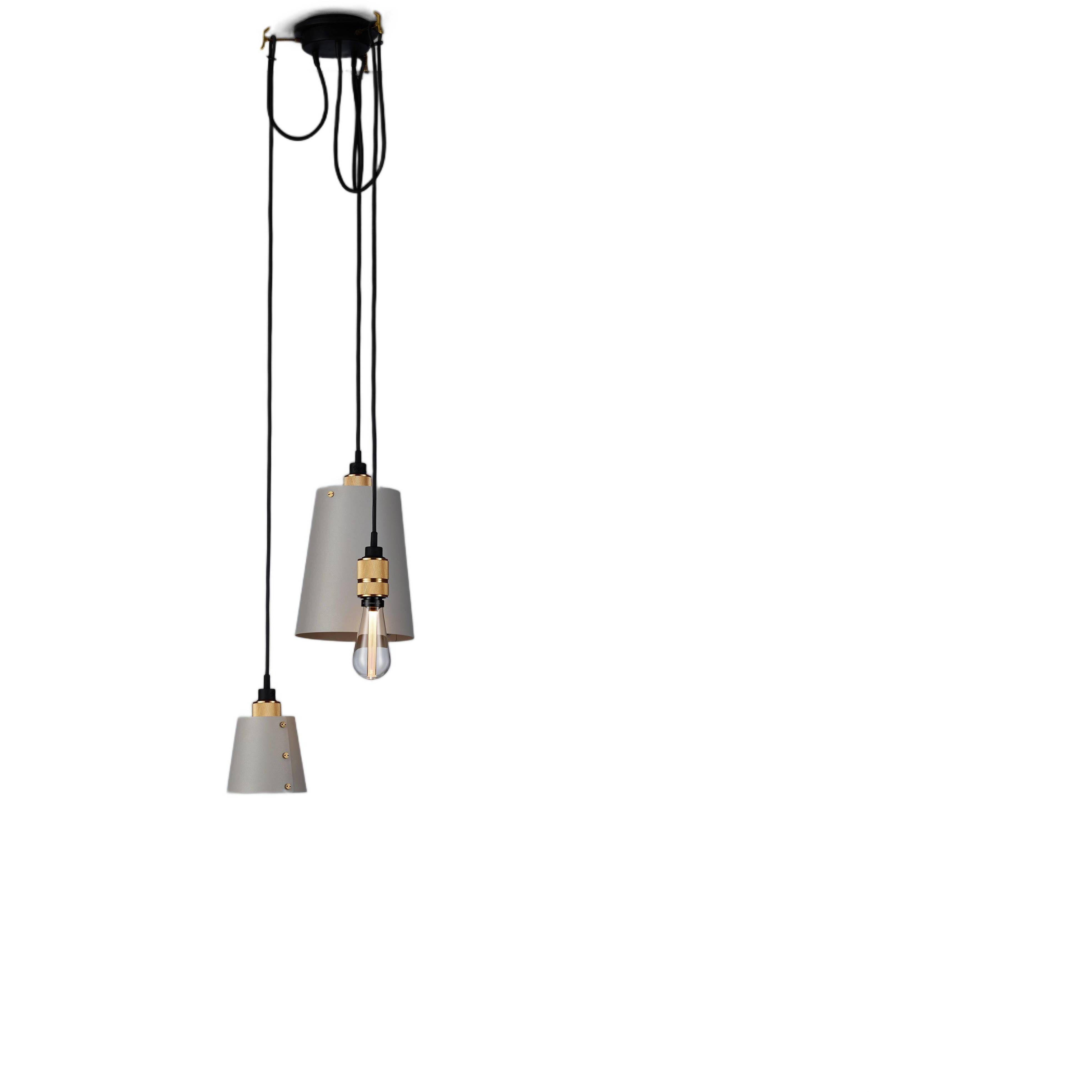 Hooked 3.0 LED 8.27 inch Stone / Brass Pendant Ceiling Light, Mix