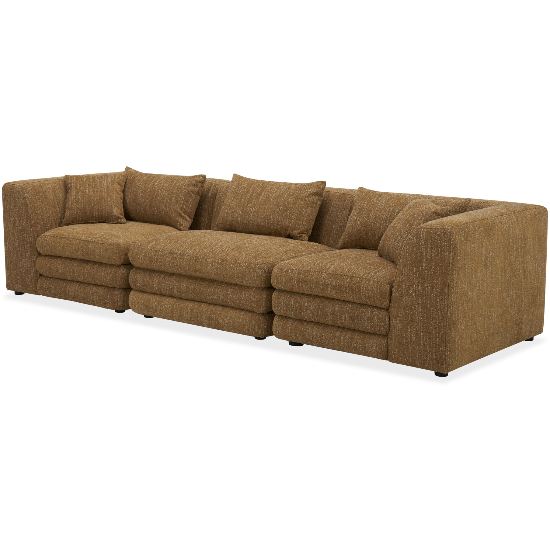 Lowtide Amber Glow Modular Sectional
