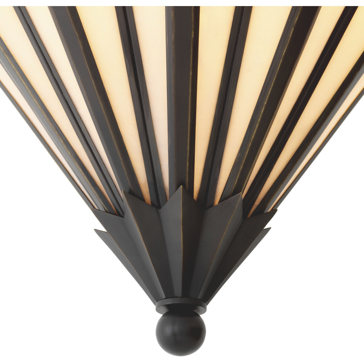 Victory 4 Light 23.62 inch Bronze Highlight Pendant Ceiling Light