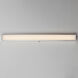 Edge LED 30 inch Polished Chrome Bath Vanity Light Wall Light