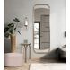Nouvel 72 X 24 inch Antique Brass Dressing Mirror