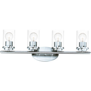 Corona 4 Light 26.25 inch Bathroom Vanity Light
