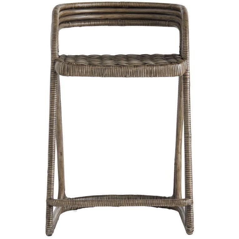 Harrington 30.5 inch Moth Gray Counter Stool