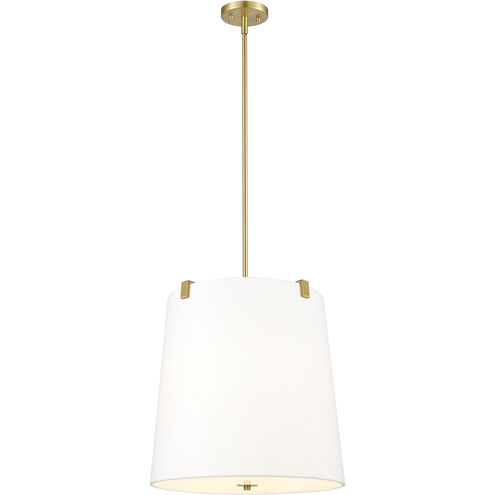 Weston 5 Light 18 inch Modern Gold Pendant Ceiling Light