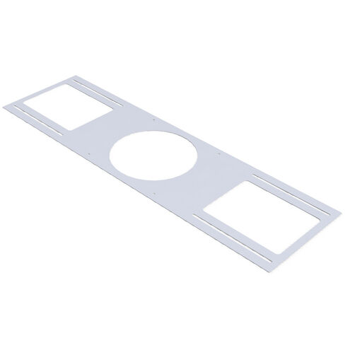 Brio Disc White Recessed Lighting, Round
