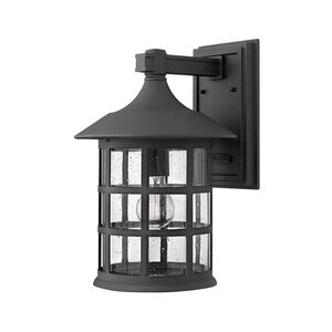 Freeport LED 15 inch Black Outdoor Wall Lantern, Large