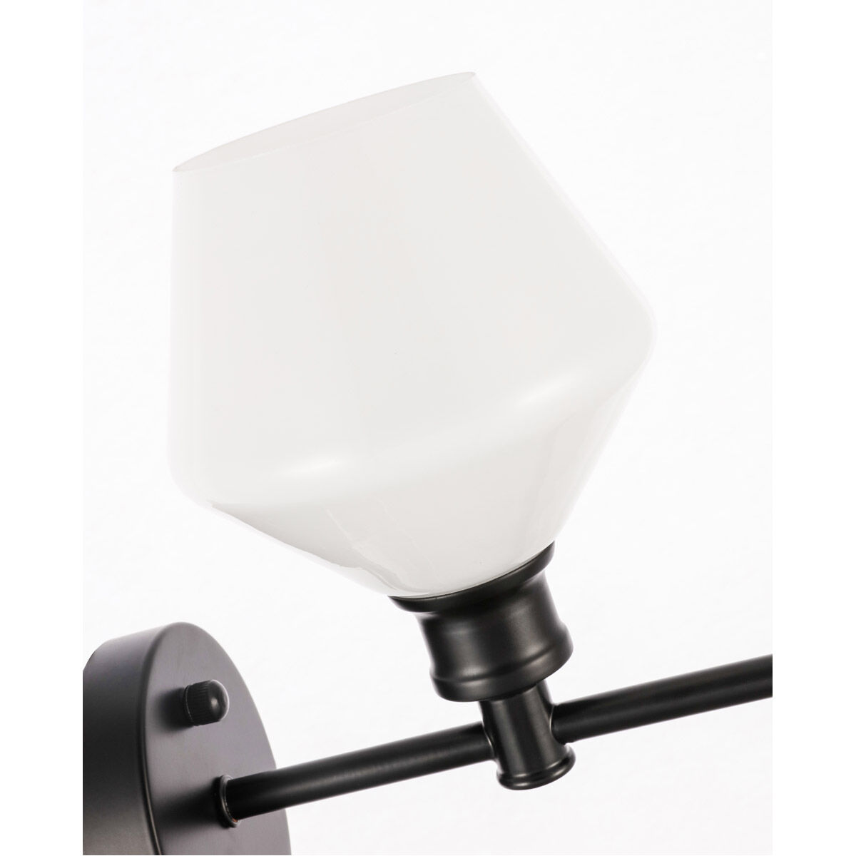 Gene 1 Light 6 inch Black Wall sconce Wall Light