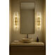 Aurora 4 Light 8.13 inch Havana Gold Wall Sconce Wall Light