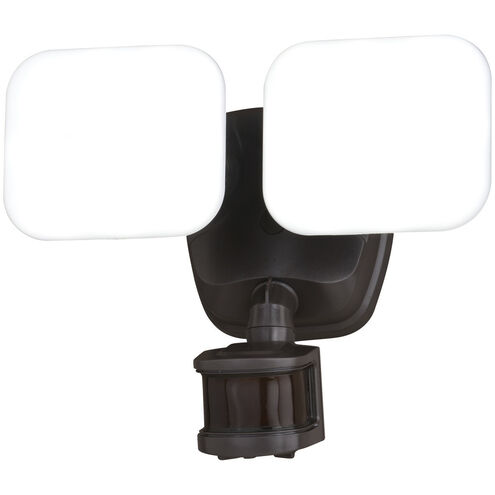 Theta LED 7.75 inch Bronze Outdoor Security in 2