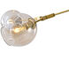Canada 7 Light 18 inch Gold Chandelier Ceiling Light