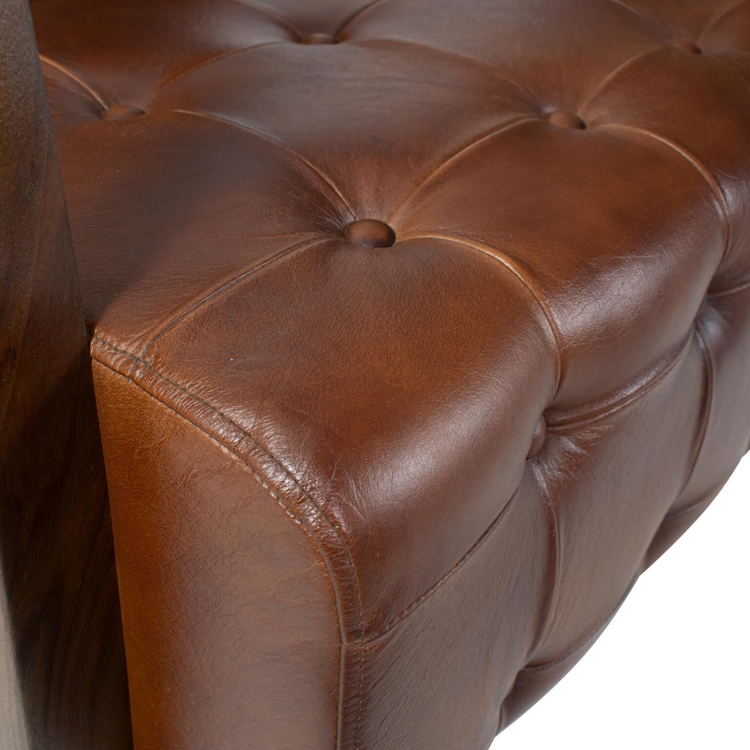 Davenport Bourbon Brown Chair
