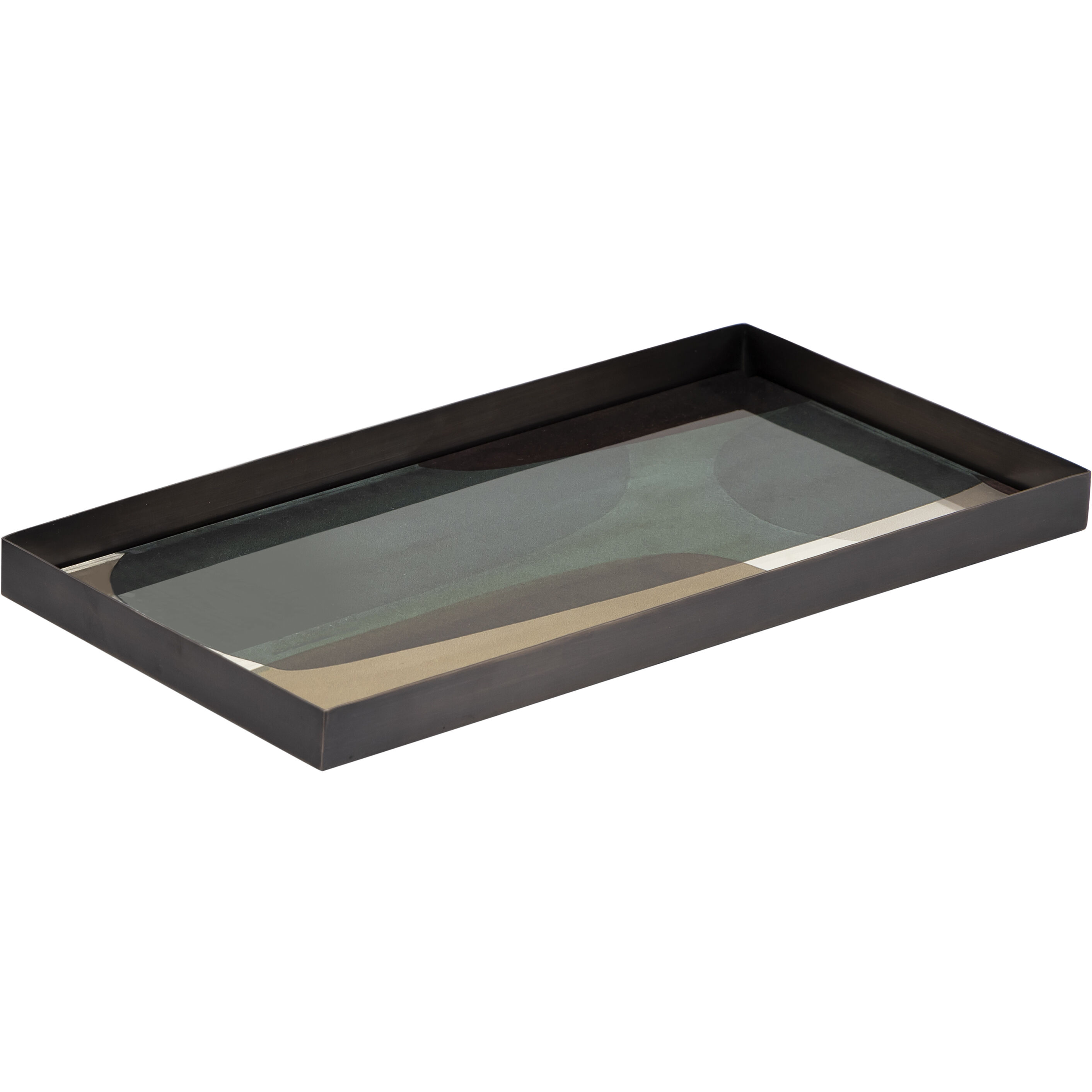 Gresham Bronze with Green Tray