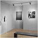 Reflex 1 Light 120 Black Track Head Ceiling Light in 3000K