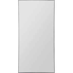 Trilo 60 X 30 inch Black Full Length Wall Mirror