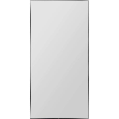 Trilo 60 X 30 inch Black Full Length Wall Mirror