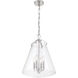 Voss 4 Light 15.25 inch Polished Nickel Pendant Ceiling Light