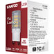 Lumos LED JCD LED G9 Double Loop 3.5 watt 4000K Mini and Pin-Based LED
