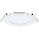 ColorQuick Integrated LED White Recessed