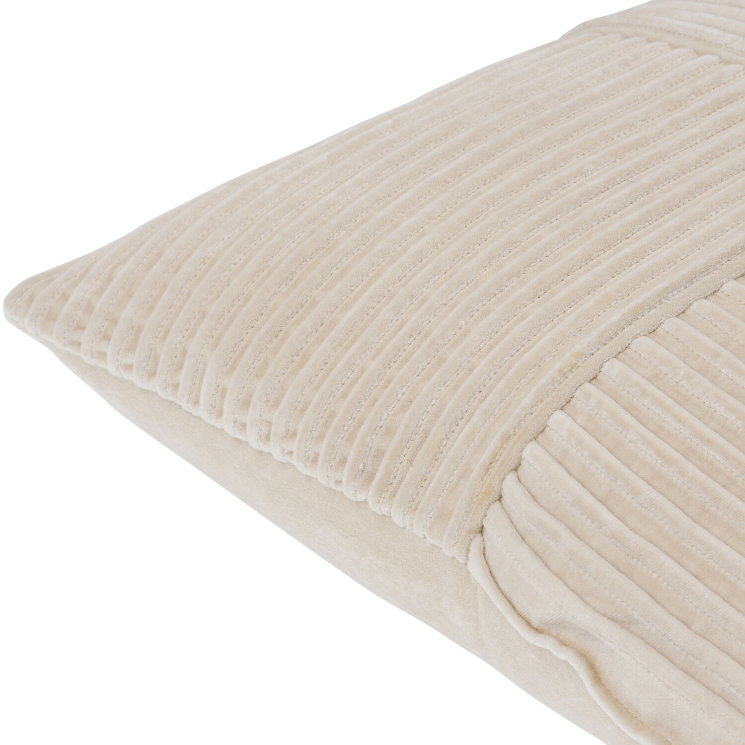 Conrad 20 X 20 inch Pearl/Ash/Natural/Khaki Accent Pillow