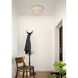 Jolie 4 Light 16 inch Antique White Flush Mount Ceiling Light