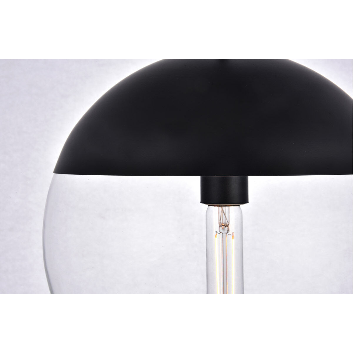 Oyster Bay 1 Light 12 inch Black Pendant Ceiling Light
